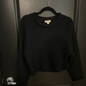 Women's Black Knit Sweater